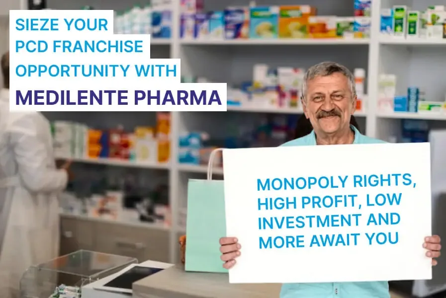 Medilente Pharma PCD franchise opportunity