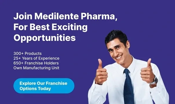 Join Medilente Pharma franchise opportunities