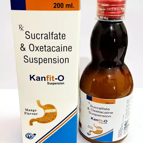 Kanfit-O Sucralfate and Oxetacaine Suspension
