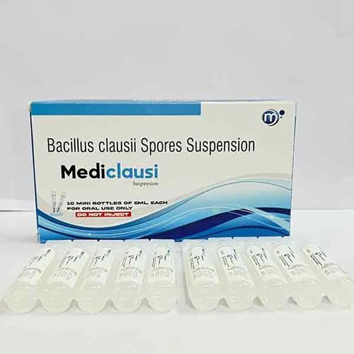 Mediclausi - Bacillus clausii Spores Suspension